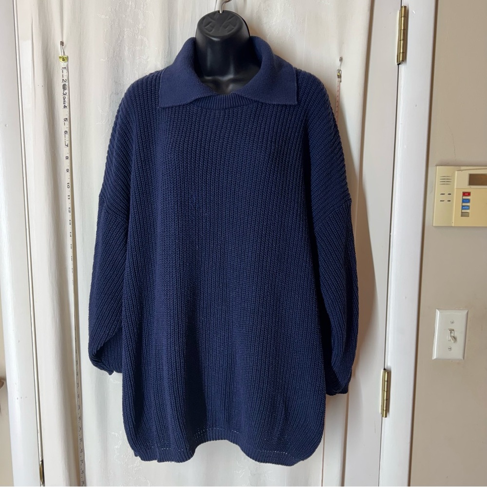 Vintage SSK Women's Oversized Sweater